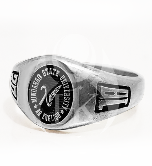 Mindanao State University Unisex Class Ring